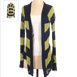 Splendid Striped Cardigan